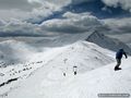 Spring skiing at Colorado's Copper Mountain