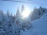 Mad River Glen single chair photo