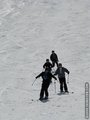 Spring skiing at Jay Peak earlier this month