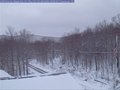 Late-October snowstorm in northern Vermont