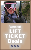 Vermont lift ticket deals
