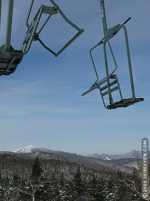 Vermont ski lifts - Bolton Valley