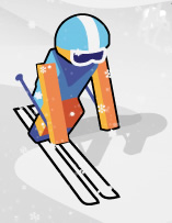 Google skier