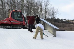 Mount Snow opens in Vermont