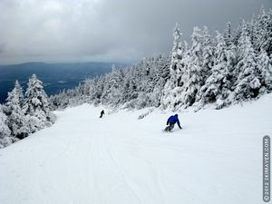 Sugarbush skiing in November 2012