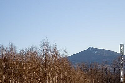 A view of Camel's Hump from Bolton Valley, Vt.