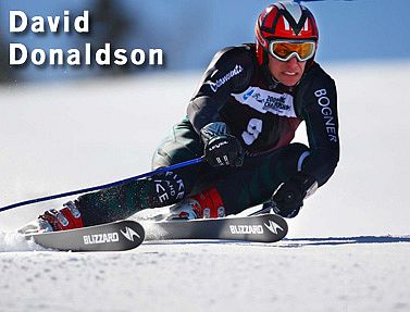 UVM super skier David Donaldson