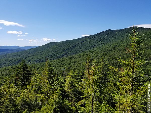 View in Mad River Valley, Vermont