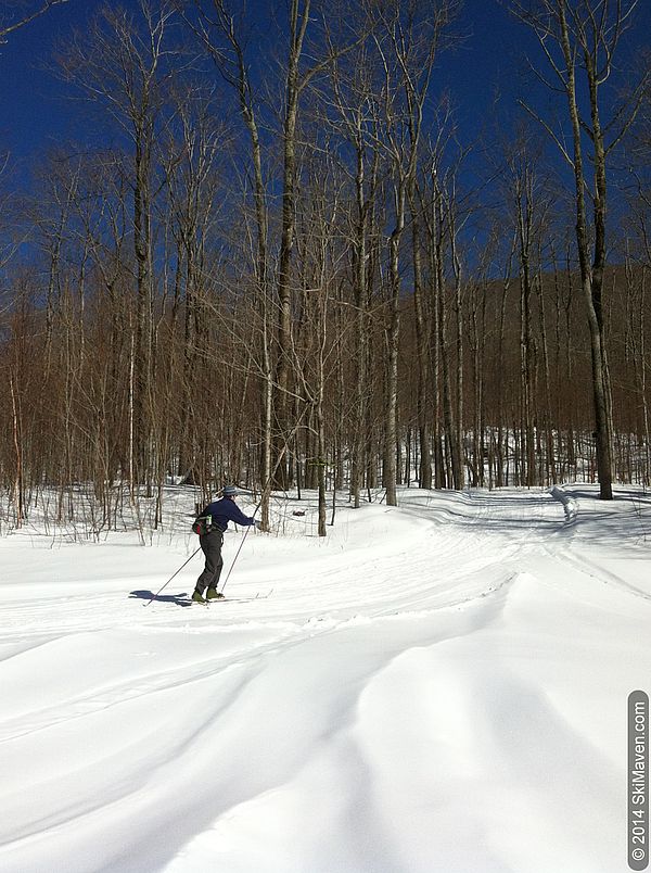 Camel's Hump Nordic skiing