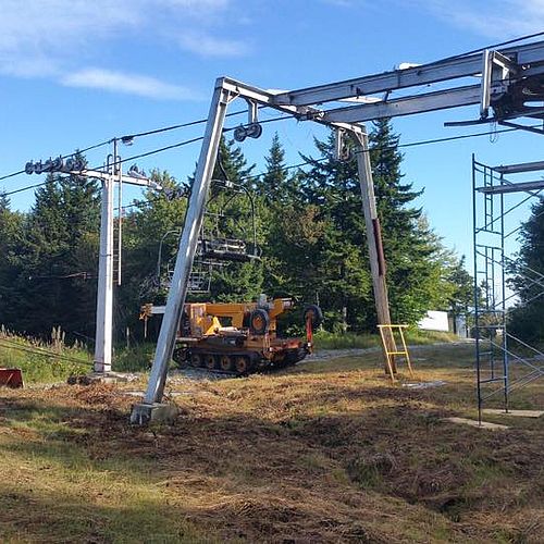 Magic Mountain, Vermont ski resort improvements