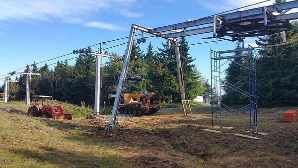 Magic Mountain, Vermont ski resort improvements