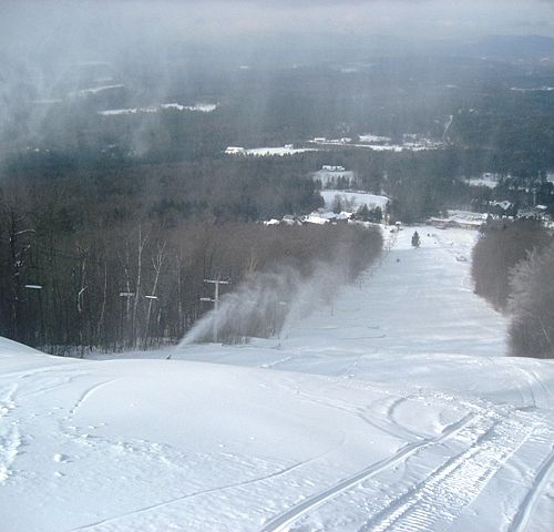 Snowmaking improvements on tap at Magic Mountain.