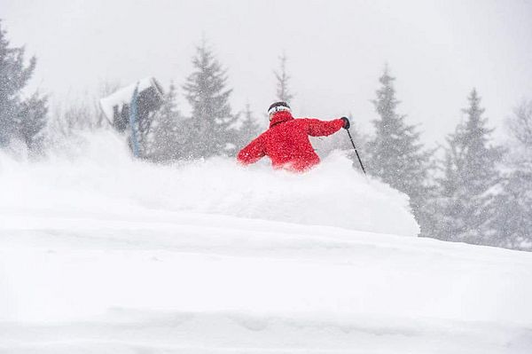 Photo from Mount Snow Resort.