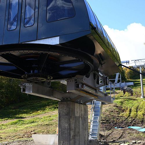 New lift at Sugarbush, Vermont in 2017 - 2018