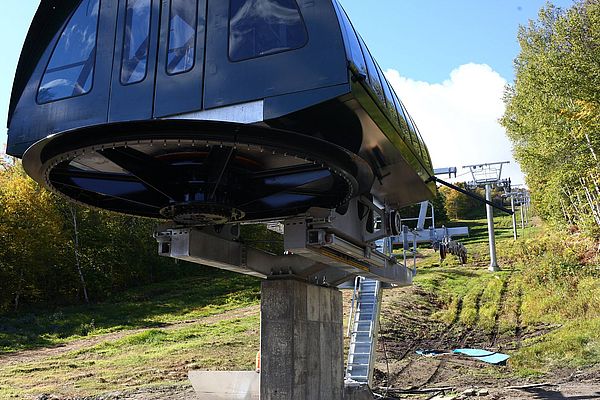 New lift at Sugarbush, Vermont in 2017 - 2018