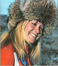 Suzy Chaffee, Vermont Ski Museum Hall of Fame