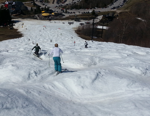 May skiing at Killington