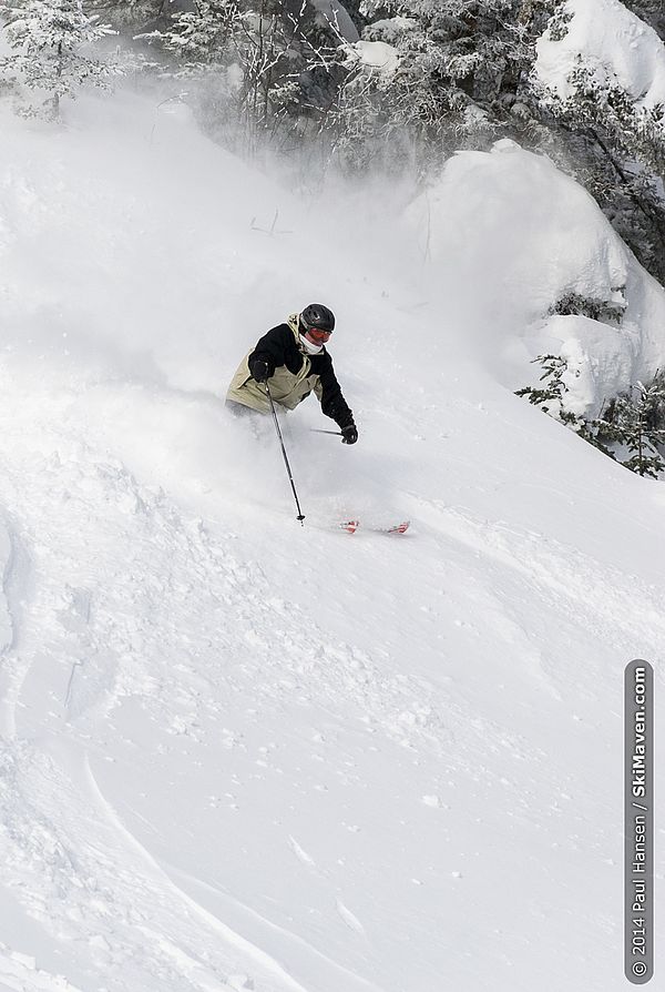 Sugarbush powder day