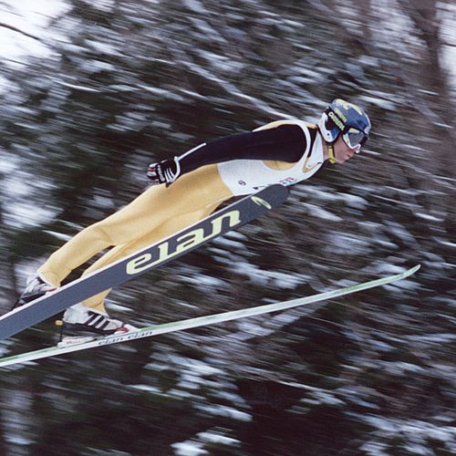 Ski jumping in Vermont