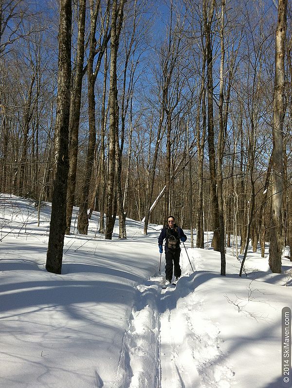 Blue skies and Sterling Forest