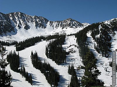 Colorado's Arapahoe Basin on June 9--the day after closing.