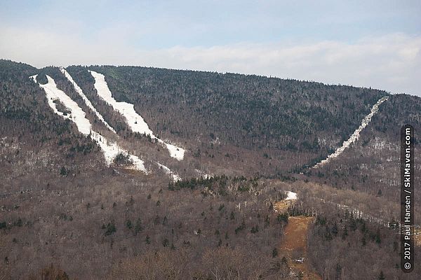 Looking over at the North Lynx area.