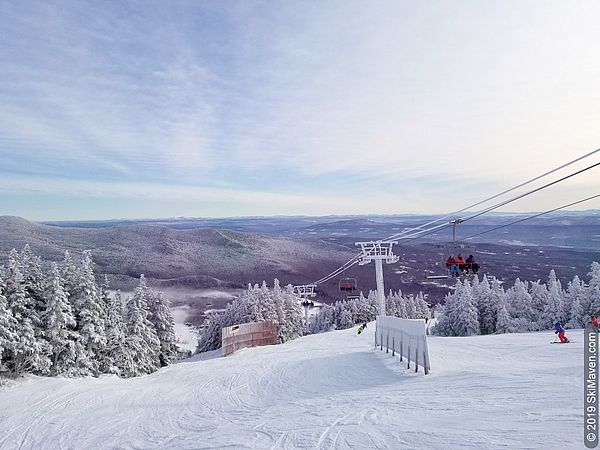 Photo of the top of the Fourrunner Quad from the Octagon