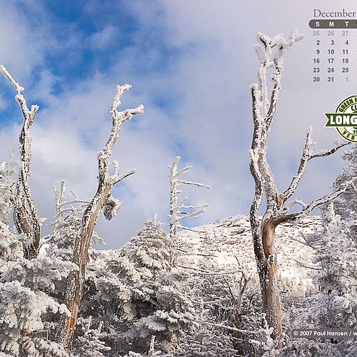 Wintry photo of Mt. Mansfield