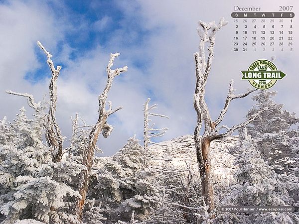 Wintry photo of Mt. Mansfield