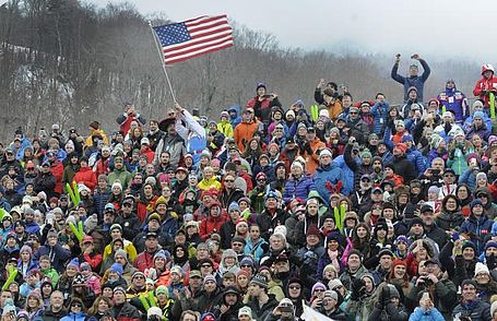 killington cup vermont skimaven fans shiffrin slalom race