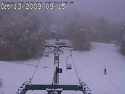 More early snow on Vermont's mountains and resorts