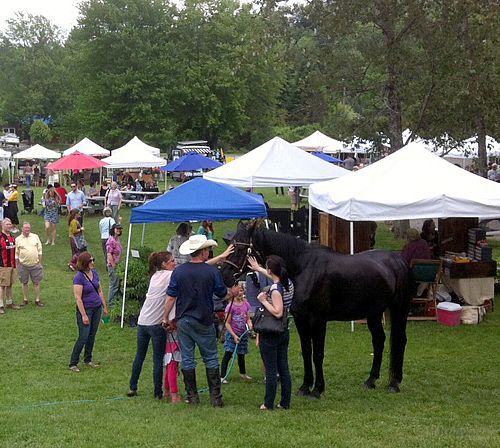 Vermont farmers' markets