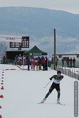 Ski racing action this weekend.