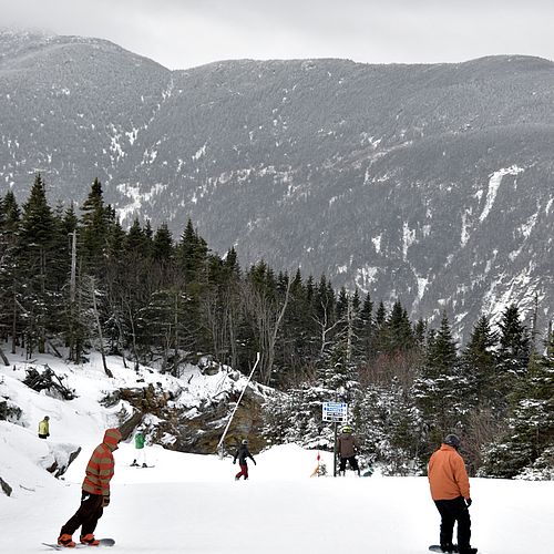 Smugglers' Notch skiing