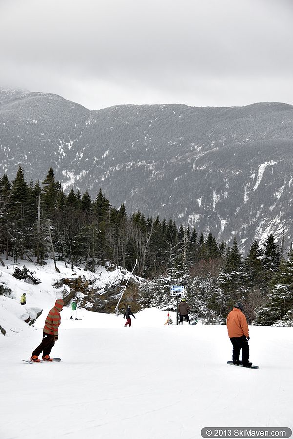 Smugglers' Notch skiing