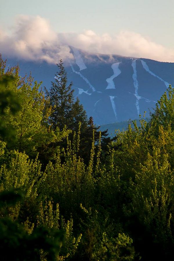 Sugarbush, Vermont snow in May