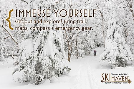 Tip: Immerse yourself in winter in Vermont Tip: Immerse yourself in winter in Vermont