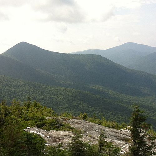 View from Mt. Mansfield hike