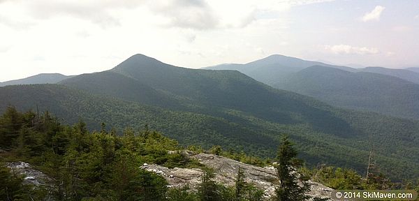 View from Mt. Mansfield hike