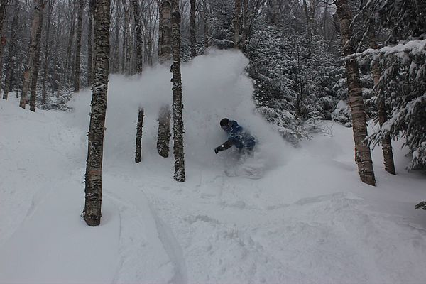 Vermont snowstorm powder Vulcan