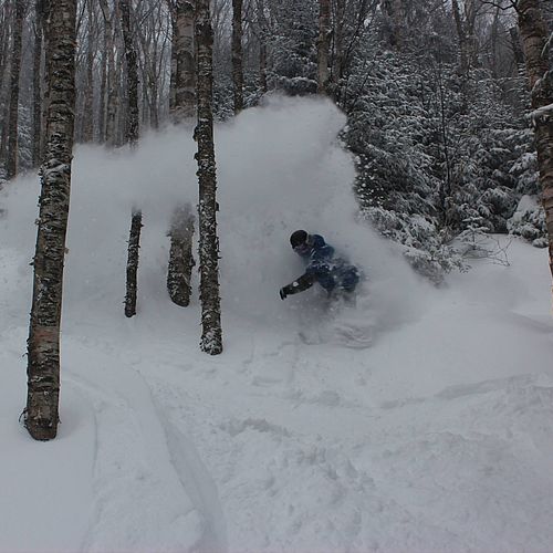 Vermont snowstorm powder Vulcan