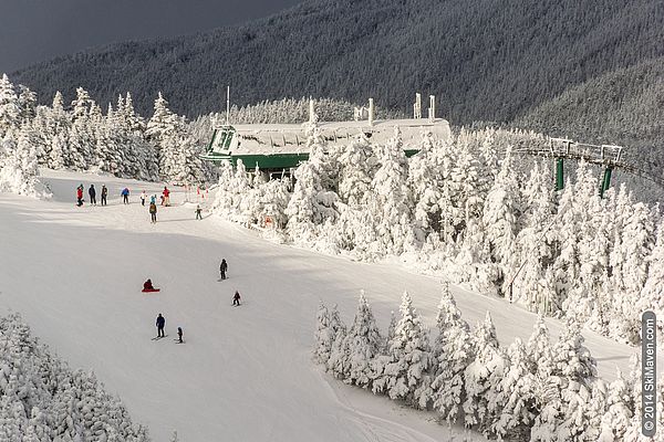 View from Sugarbush Summit Quad