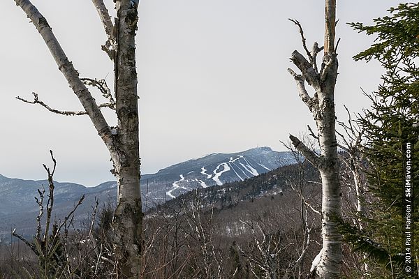A peek over to Mt. Mansfield