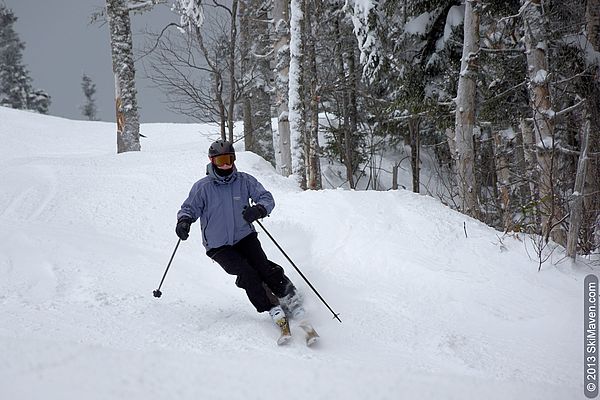 Skiing at Sugarbush