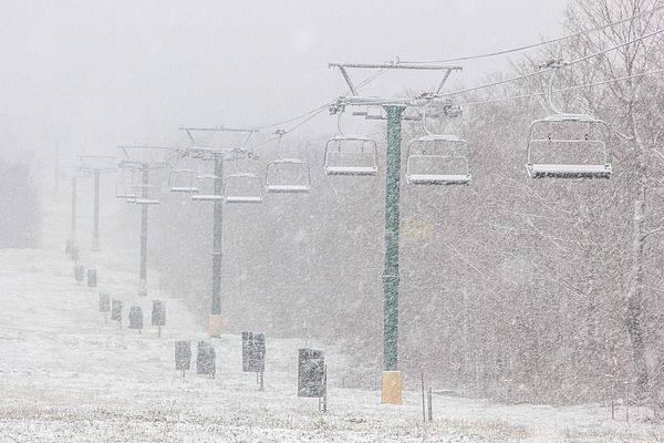 Jay Peak snow