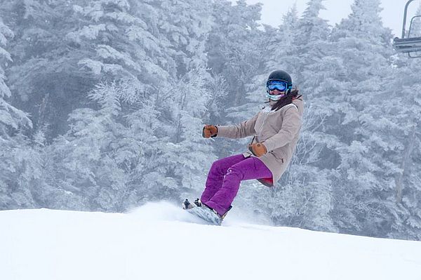 Vermont skiing December 29, 2015