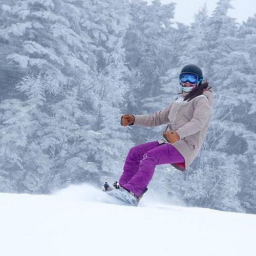 Vermont skiing December 29, 2015