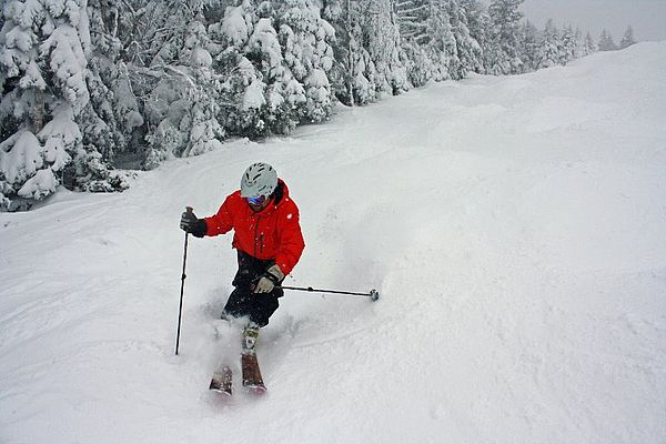 Snow photo from Stowe.