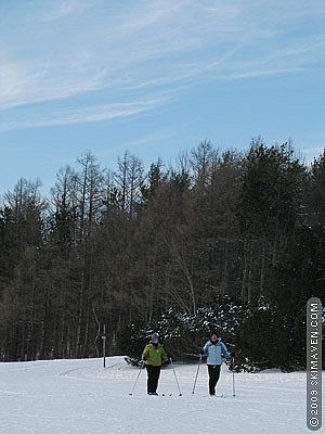 Ski or snowshoe for a charity this winter