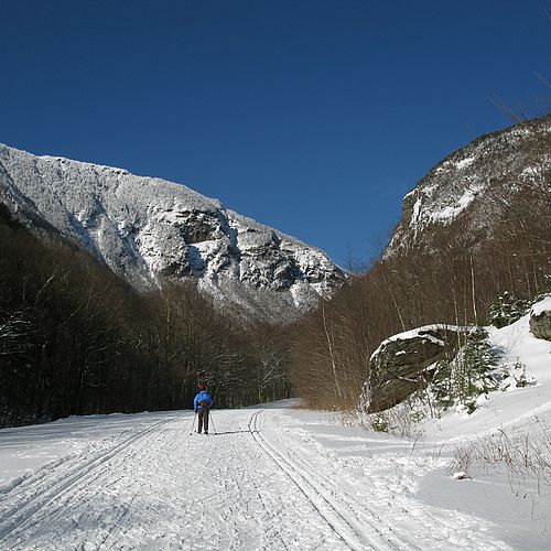 Smugglers' Notch skiing, Vermont